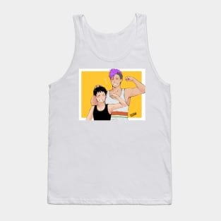 Shorter and Sing Tank Top